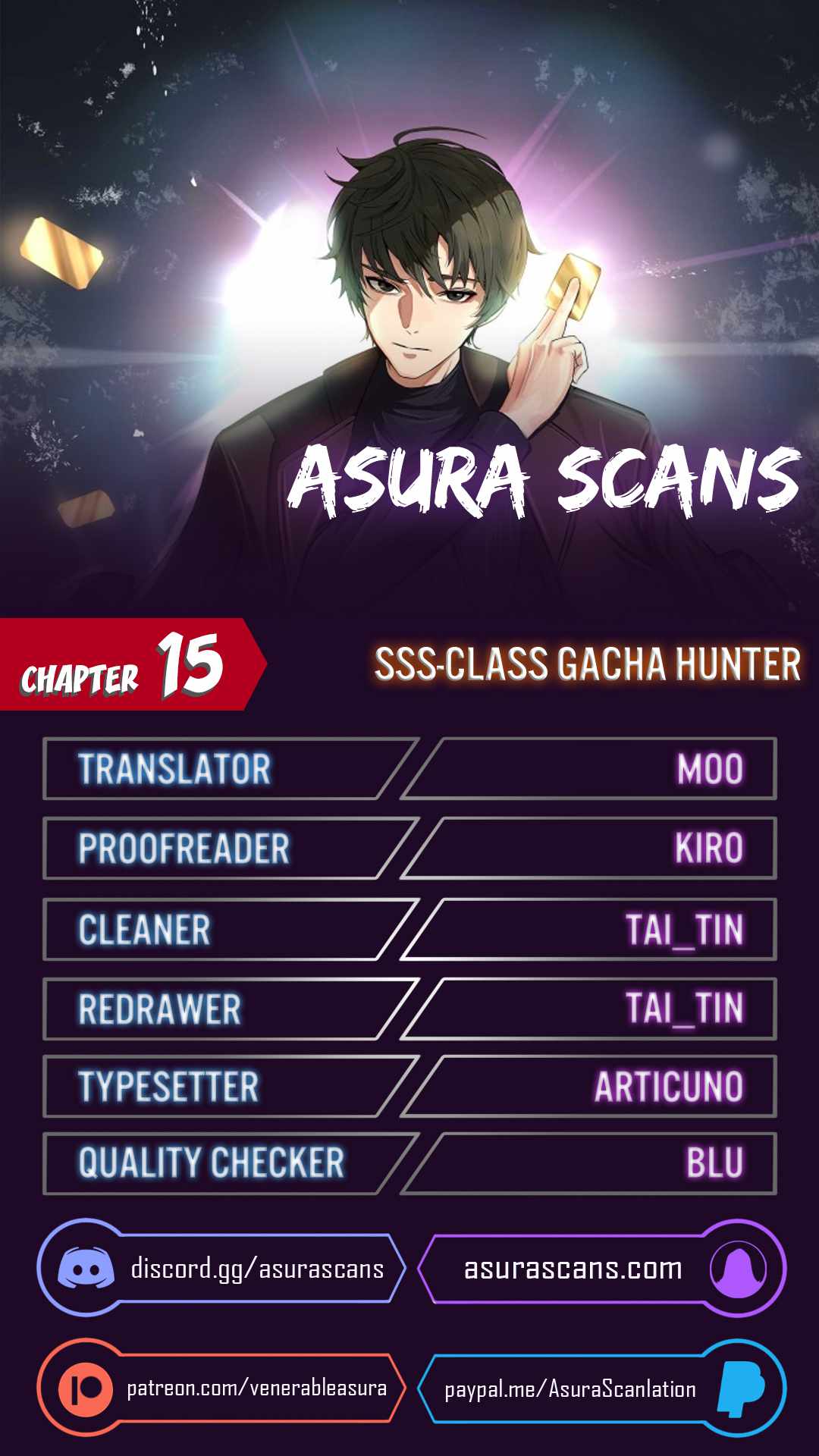 SSS-Class Gacha Hunter Chapter 15 1